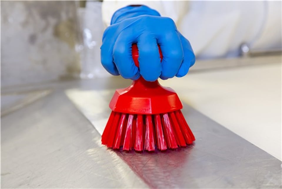 Vikan Rund Handborste - 3