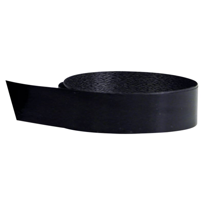 Polyband lackat svart
