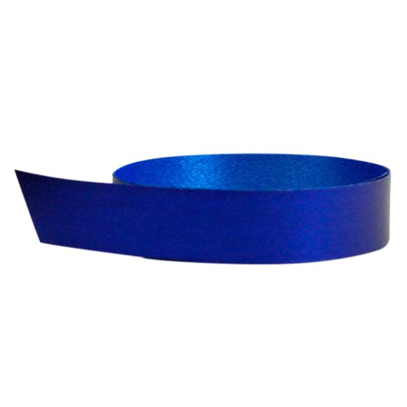 Polyband matt metallic havsblå - 1