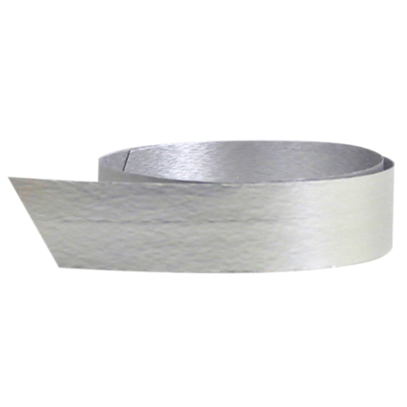 Polyband matt metallic silver - 1