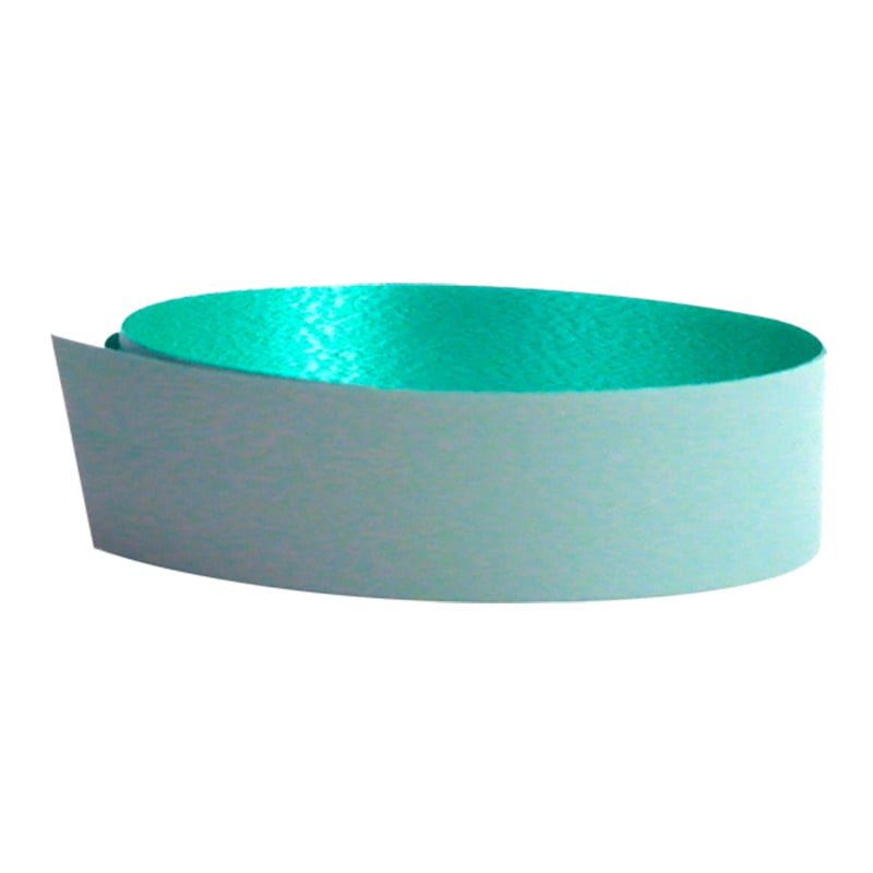 Polyband matt metallic turkos - 1