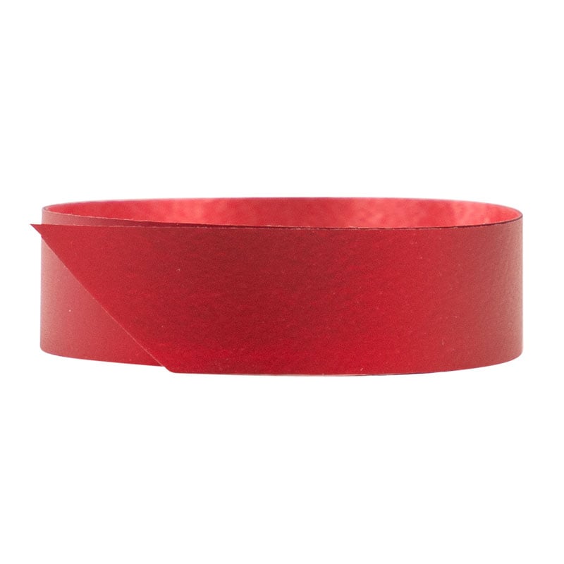 Polyband matt metallic röd - 1