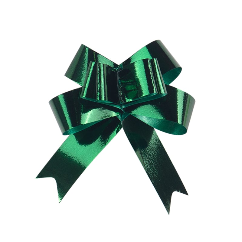 Dragrosett metallic mörkgrön - 3