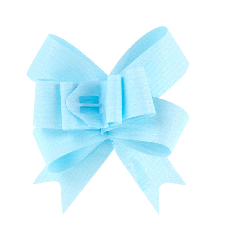 Dragrosett Mattline ljusblå - 2