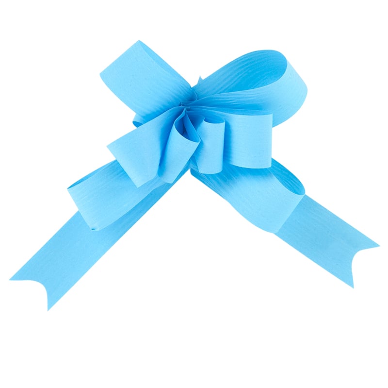 Dragrosett Mattline ljusblå