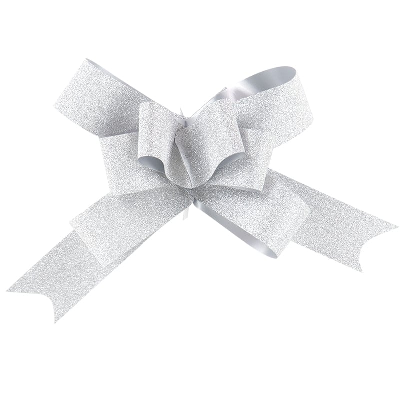 Dragrosett Lido glitter silver - 1