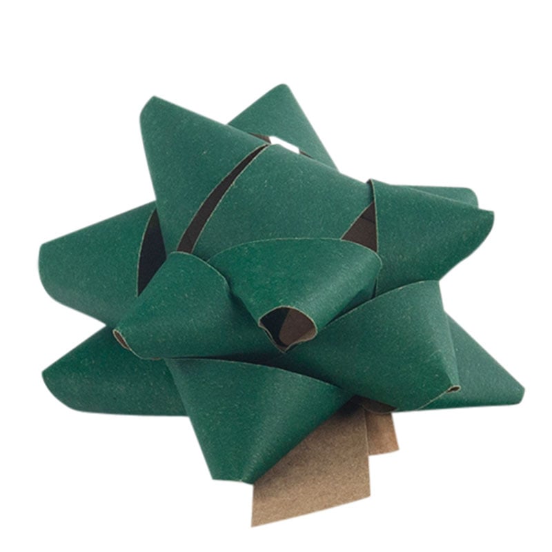 Rosett Papper Recycled mörkgrön - 1