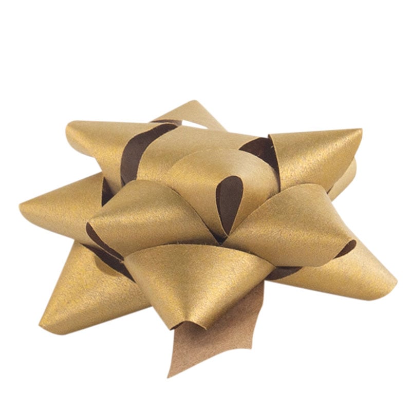 Rosett Papper Recycled guld - 1