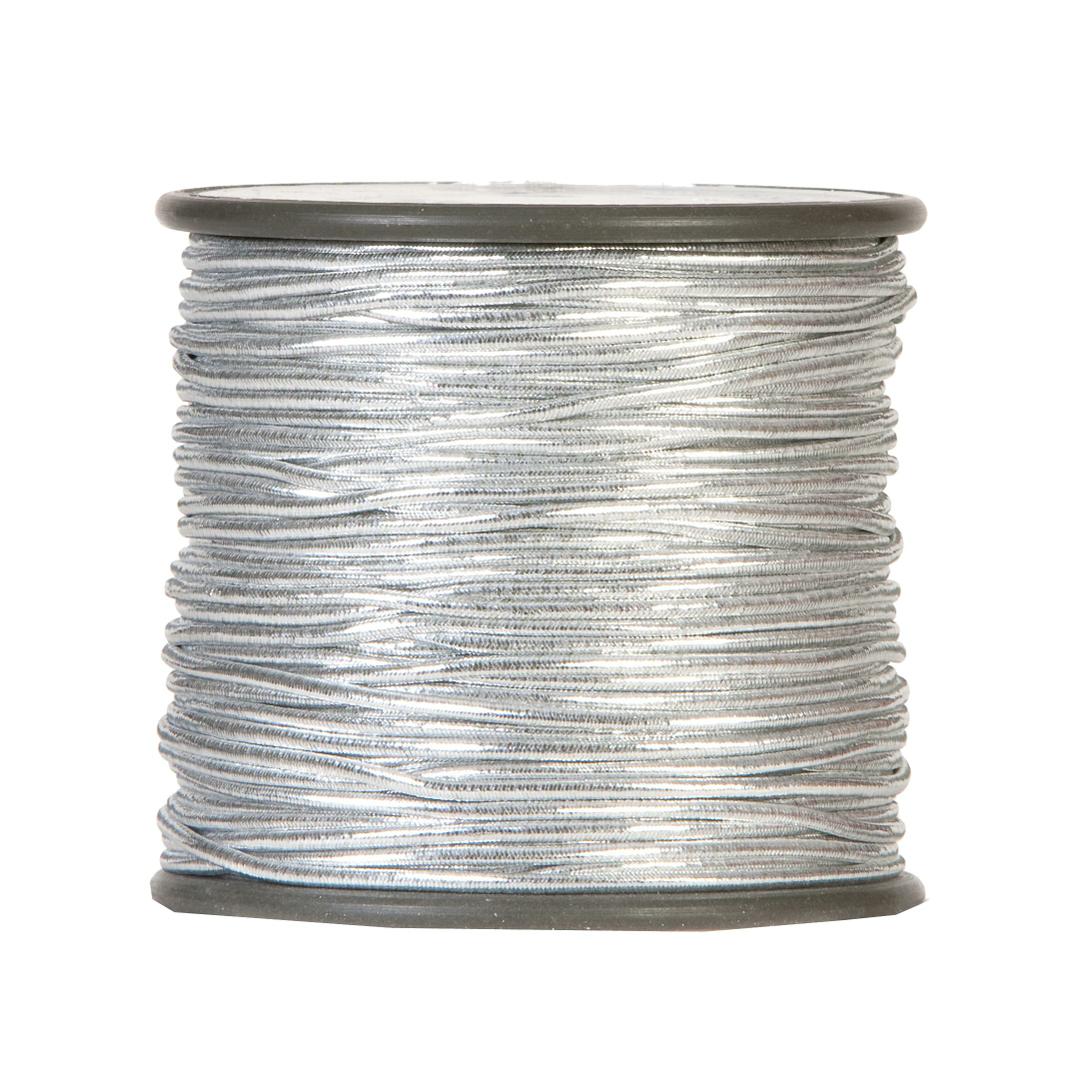 Elastiskt Band silver - 1