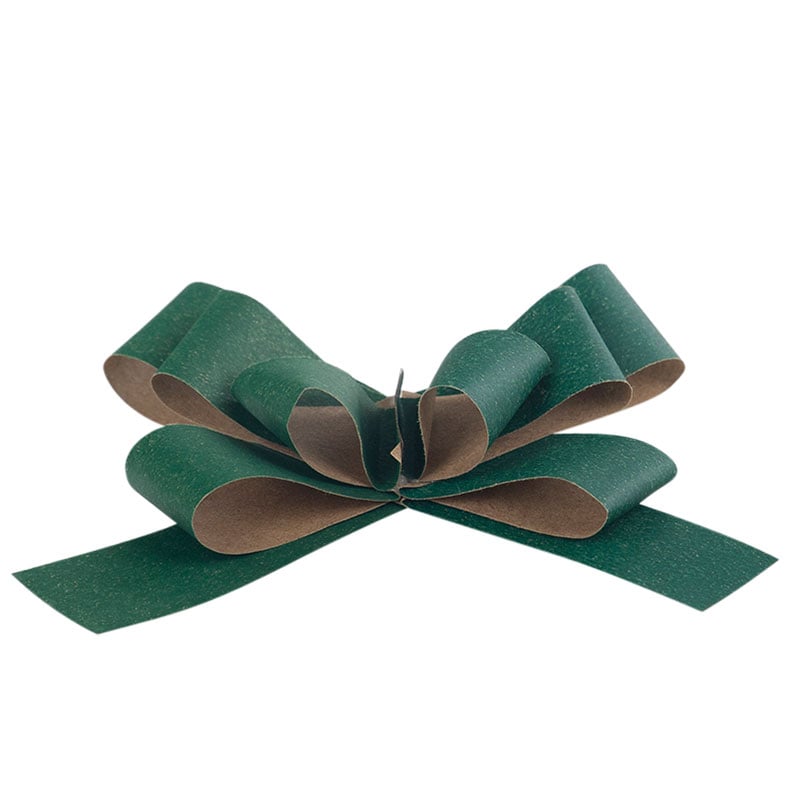 Rosett fjäril Recyceled mörkgrön - 1