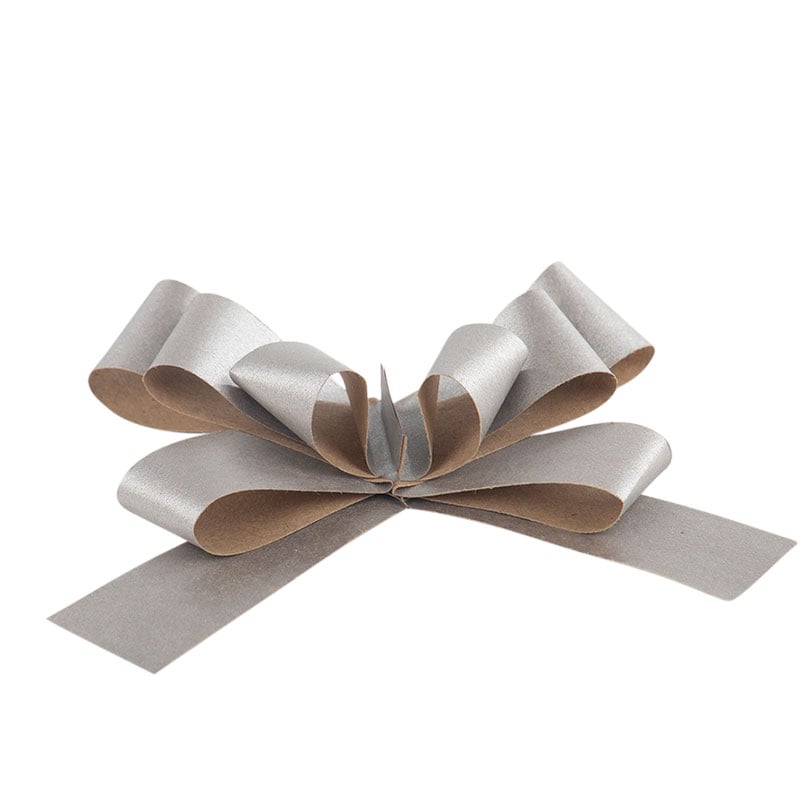 Rosett fjäril Recyceled silver - 2