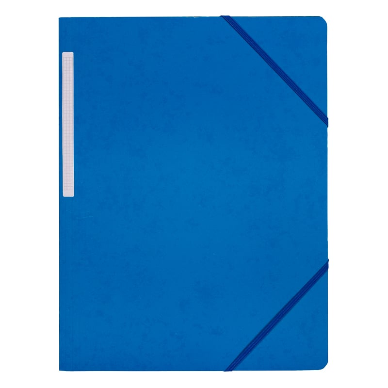 Gummibandsmapp Papp A4 - 2