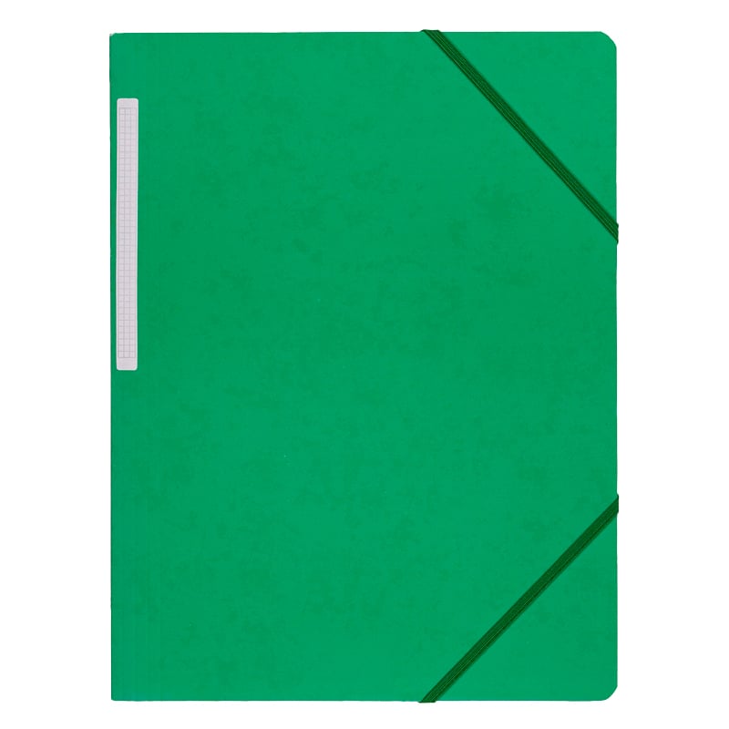 Gummibandsmapp Papp A4 - 6