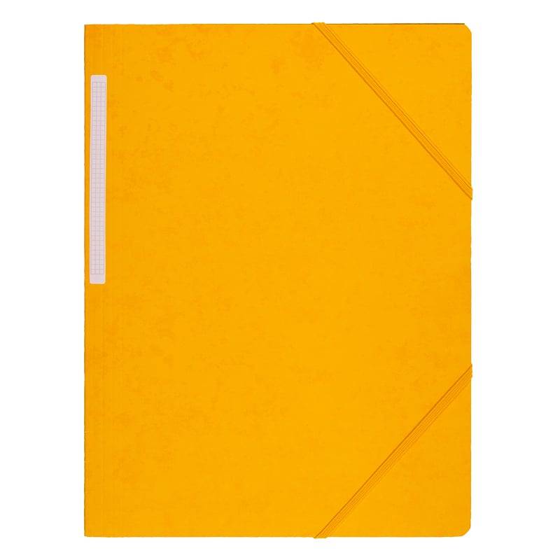 Gummibandsmapp Papp A4 - 7