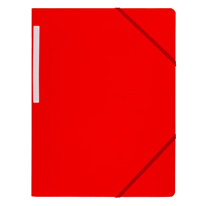 Gummibandsmapp Papp A4 - 4