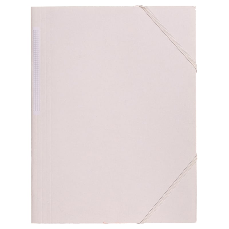 Gummibandsmapp Papp A4 - 9