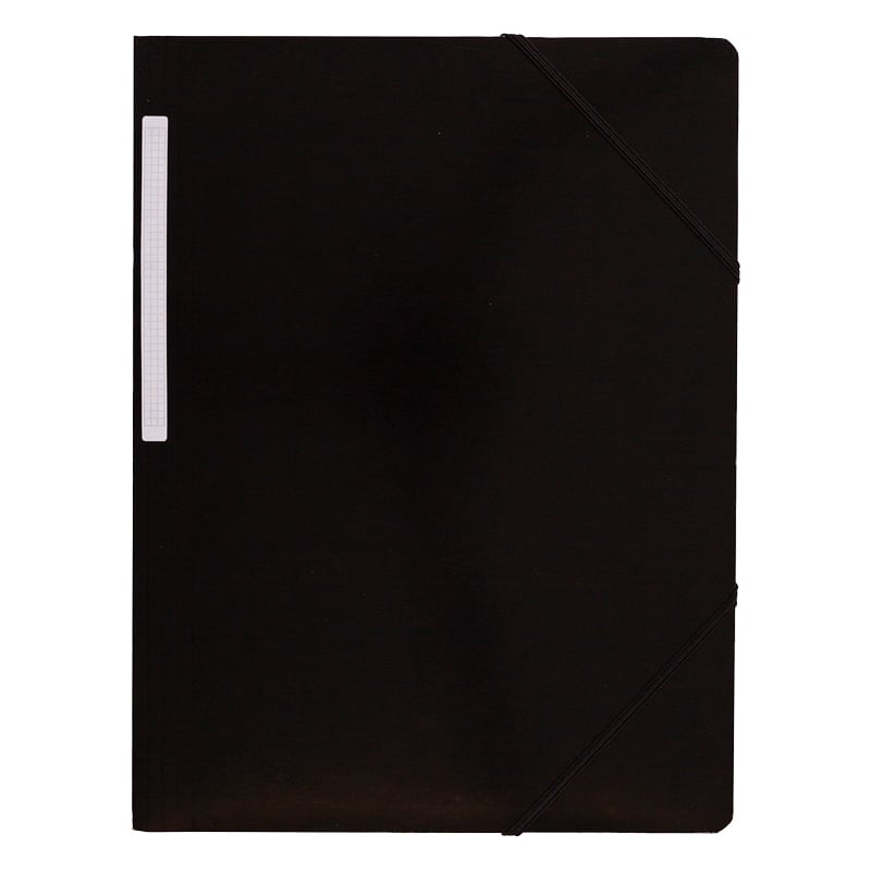 Gummibandsmapp Papp A4 - 3