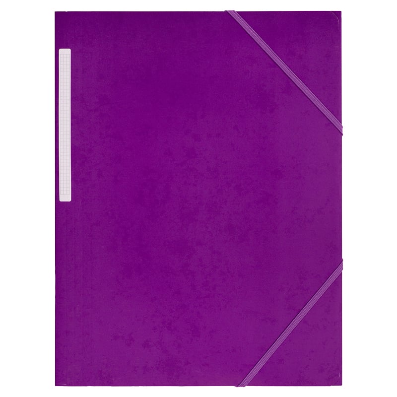 Gummibandsmapp Papp A4 - 8