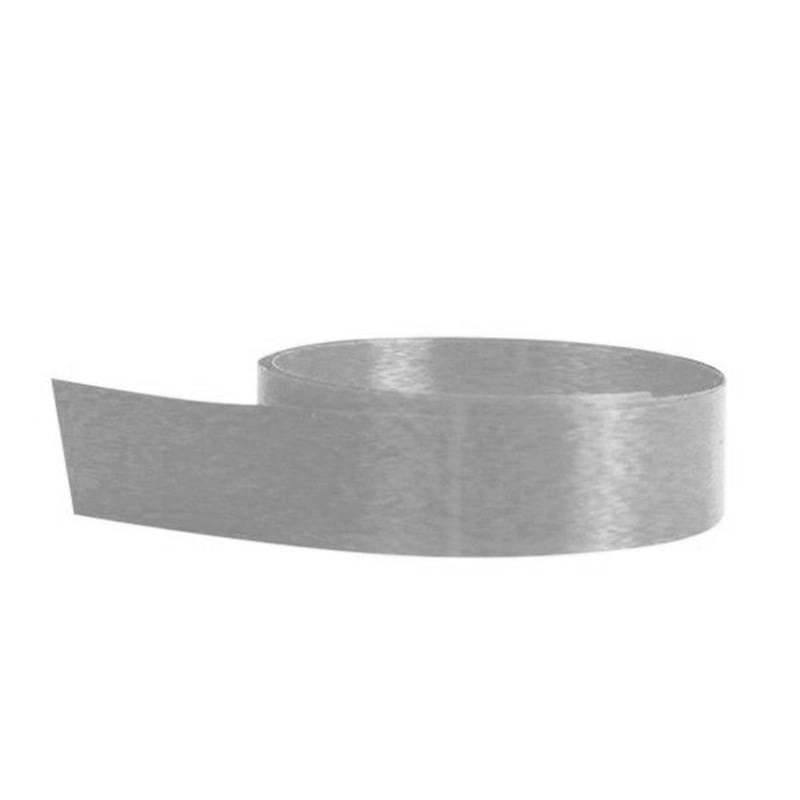 Polyband silvergrå