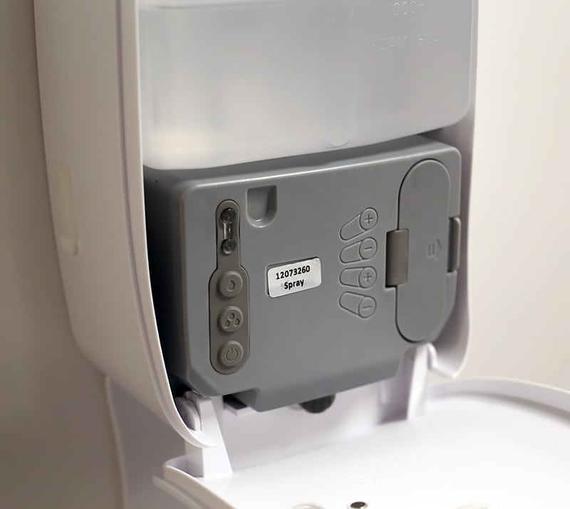 Automat för handsprit med golvstativ - 4