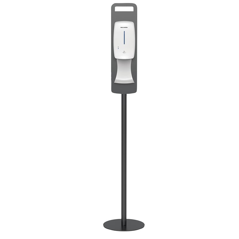 Automat för handsprit med golvstativ - 1