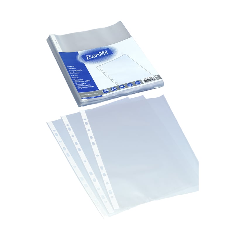 Plastficka Bantex Präglad - 1