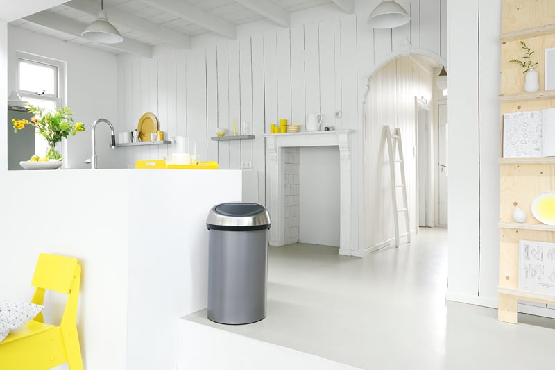 Brabantia Touch Bin Avfallskärl 60 liter - 13