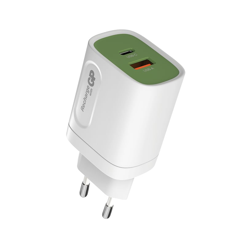 Väggladdare GP 2 USB-portar - 1