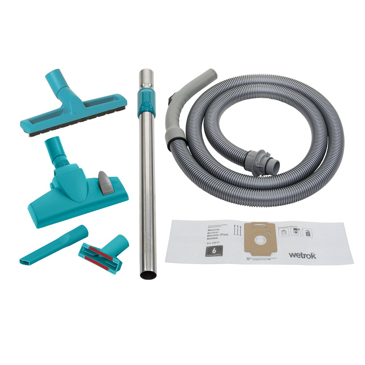 Wetrok Dammsugare Monovac Comfort 6 - 3