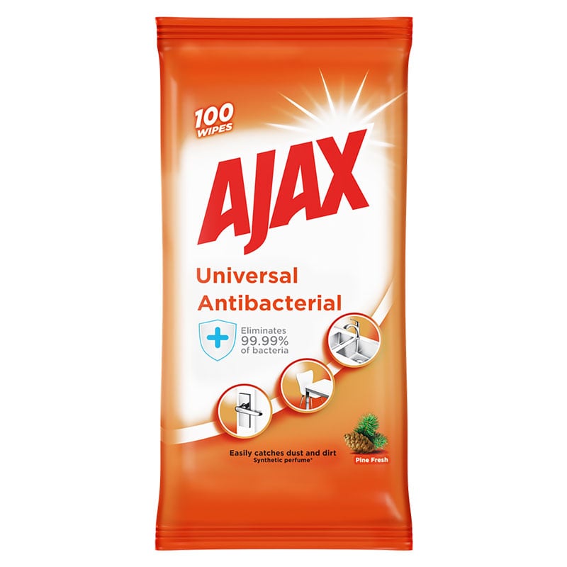 Ajax Wipes - 1