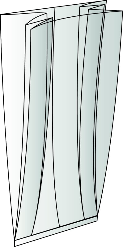 Cellofanpåse -Diamantform - 3