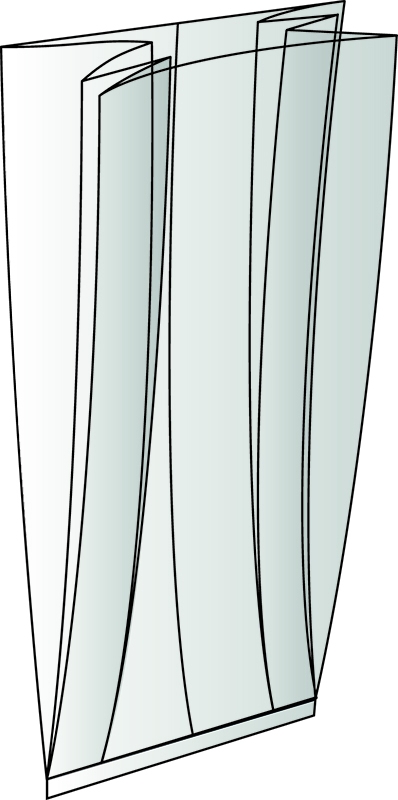 Cellofanpåse -Diamantform - 3