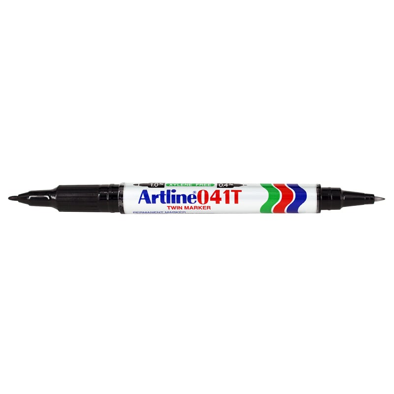 Märkpenna Artline 041T 2-i-1 - 1