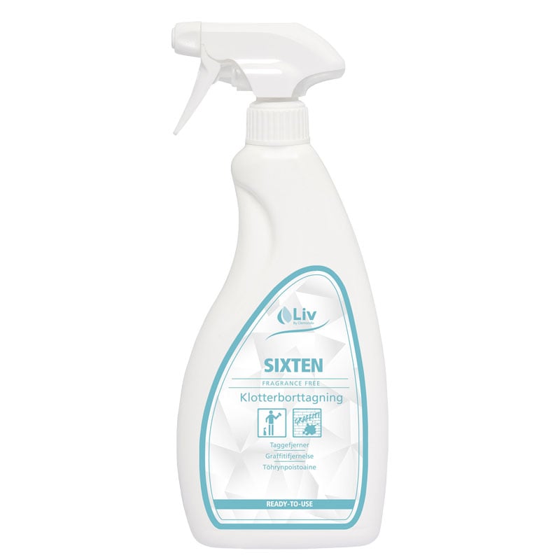 Klotterborttagare Sixten - 1