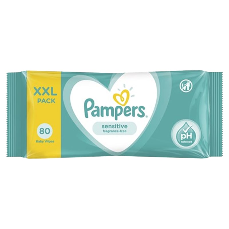 Pampers Sensitive Baby Wipes - 1