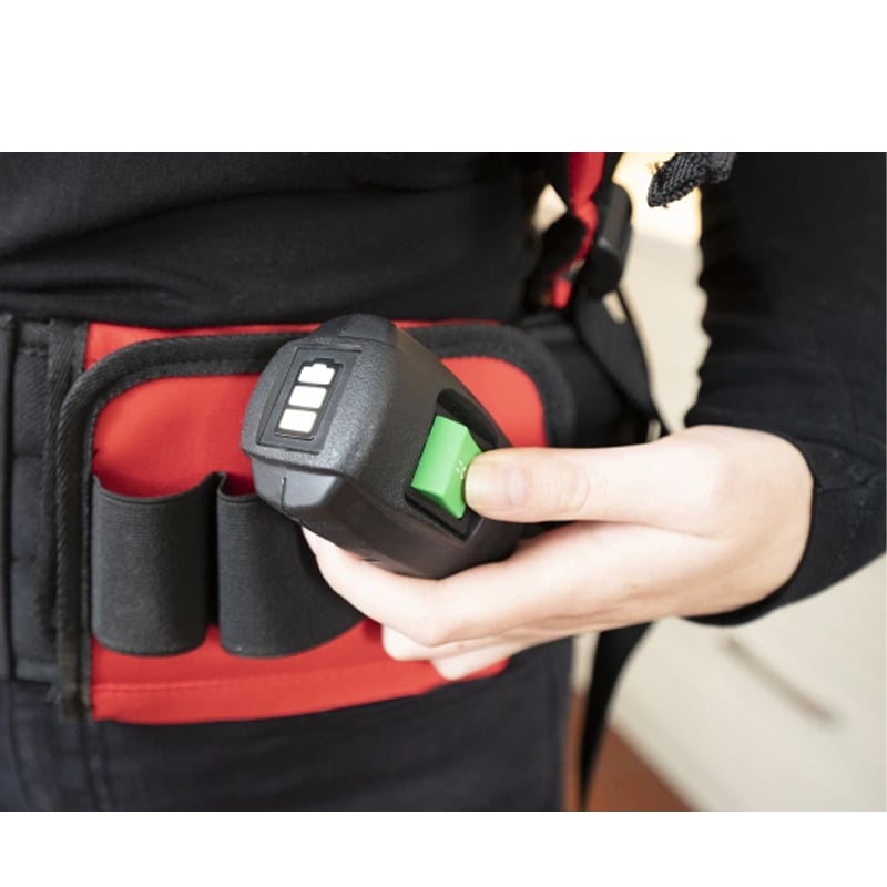 Numatic Ryggdammsugare Batteri 5L - 3