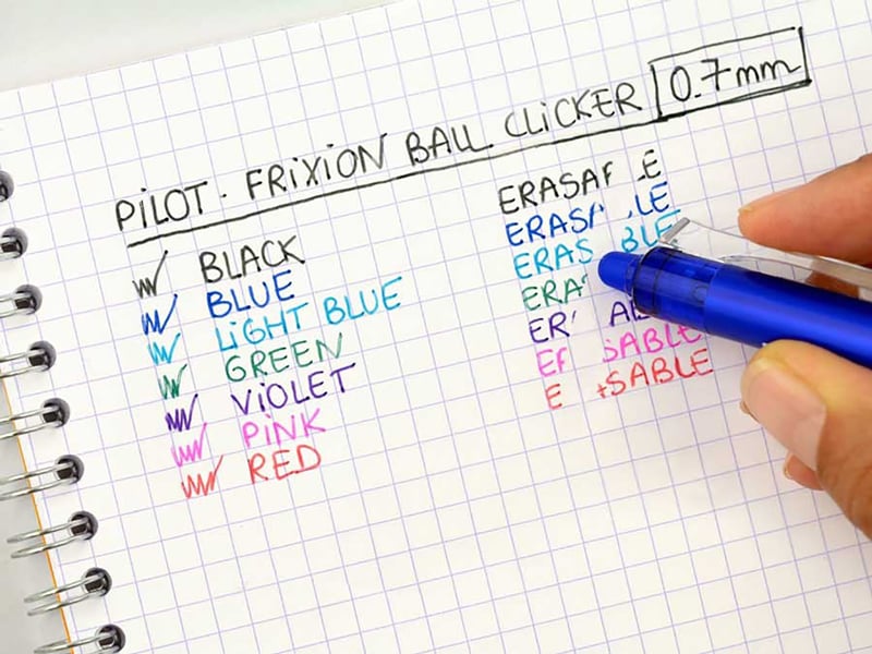 Pilot Frixion Clicker - 5