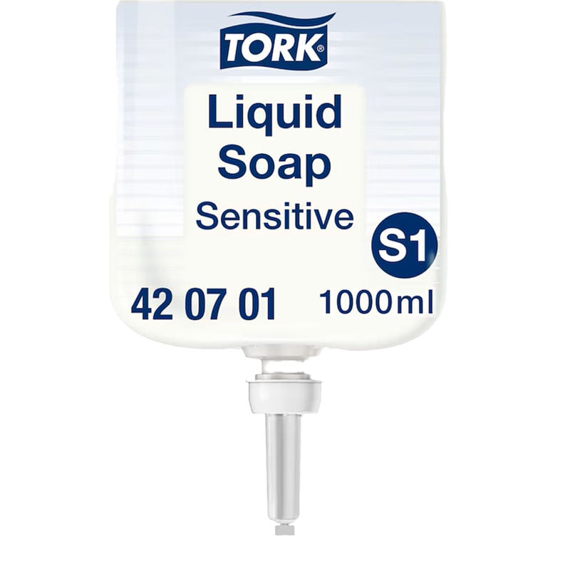 Tork Extra Mild Flytande Tvål , S1 - 1