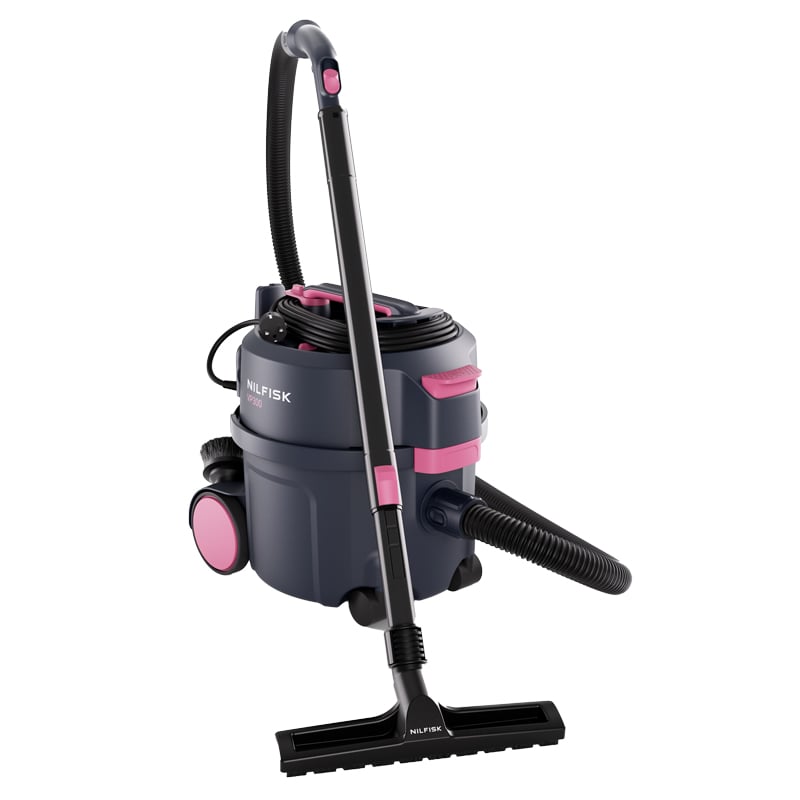 Nilfisk VP300 Hepa Pink T - 1