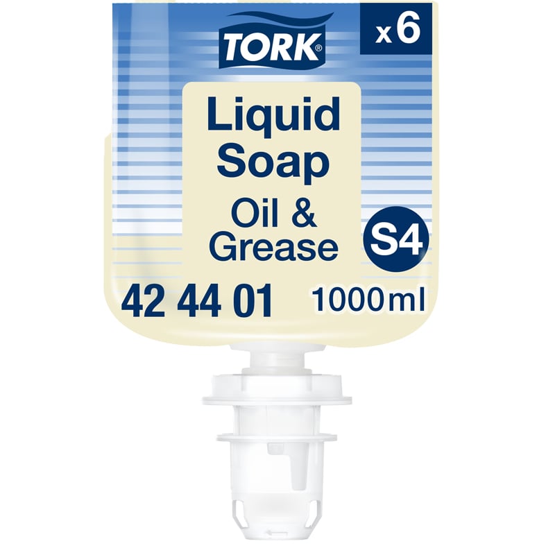 Tork Liquid Soap Oil & Grease, S4 - 1