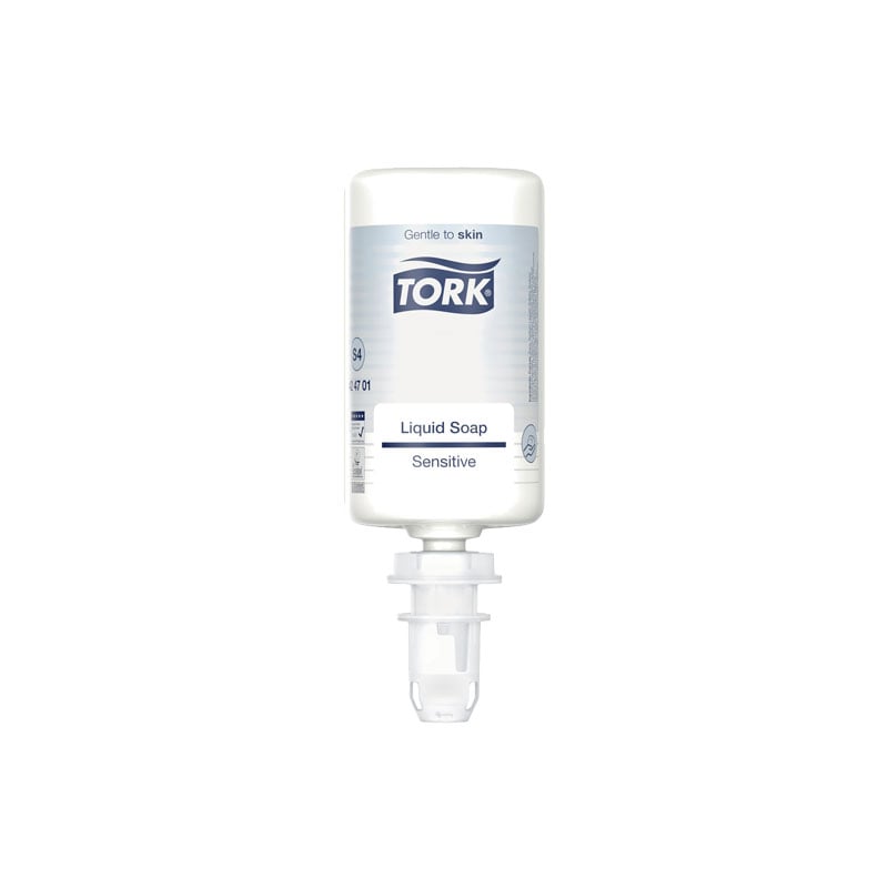 Tork Sensitive Flytande tvål, S4 - 2