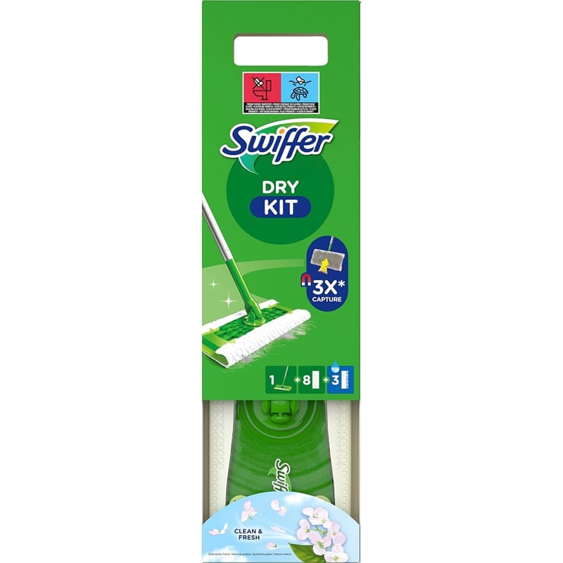 Swiffer Dry Floor Startkit - 1