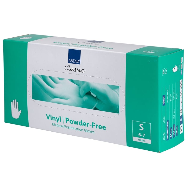 Engångshandske Vinyl Abena Classic - 7