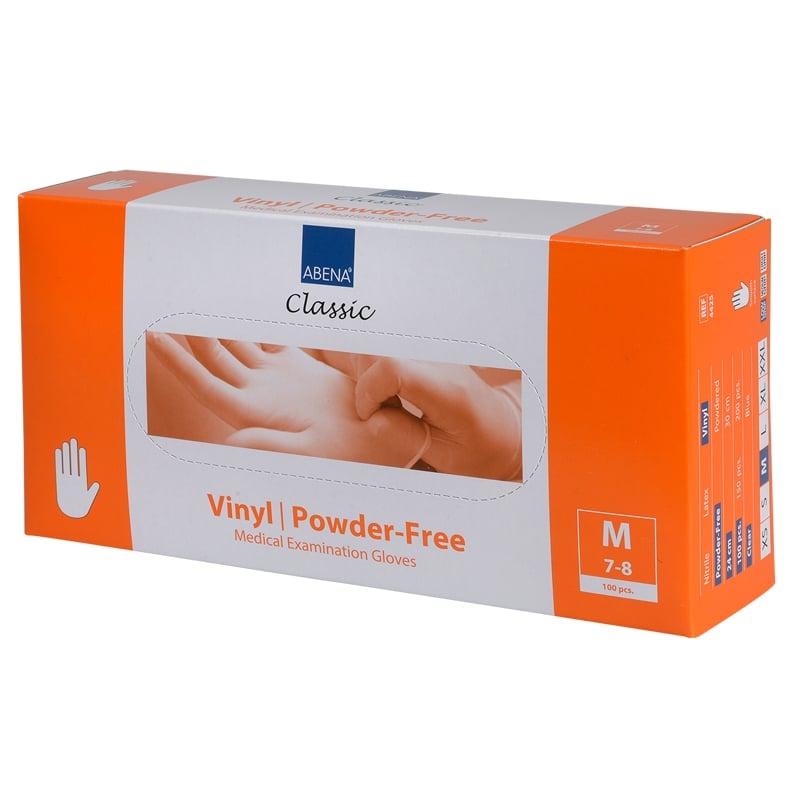 Engångshandske Vinyl Abena Classic - 3