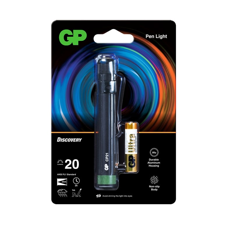 Ficklampa GP Ericius - 2