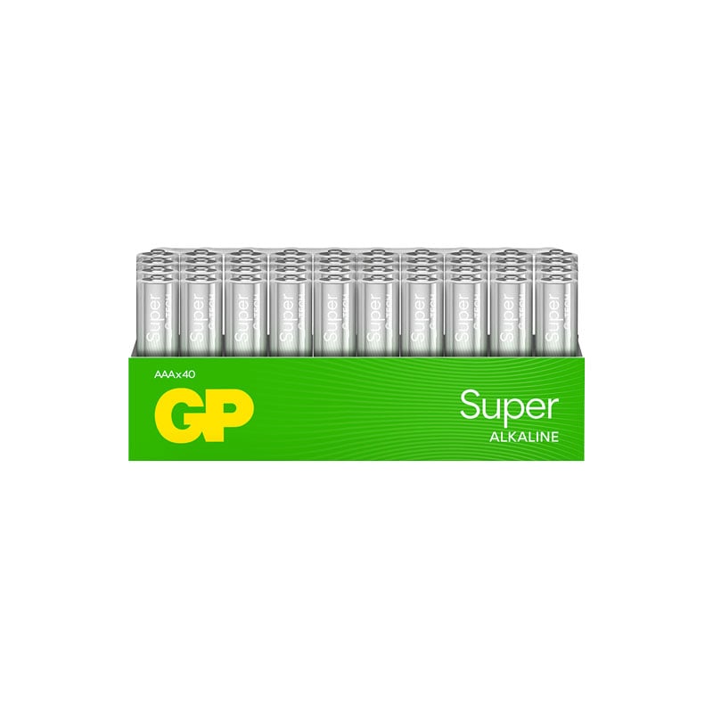 Batteri Super Alkaline GP - 4