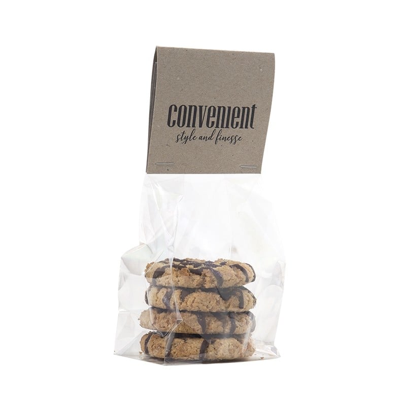 Cellofan fix-up påse - limmad - 3