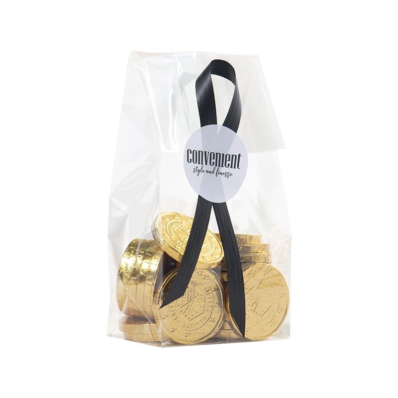 Cellofan fix-up påse - svetsad - 4