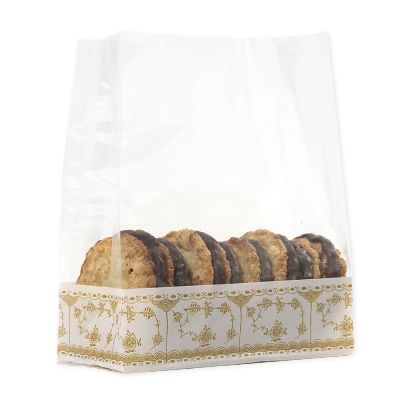 Cellofan fix-up påse med mönster - 1