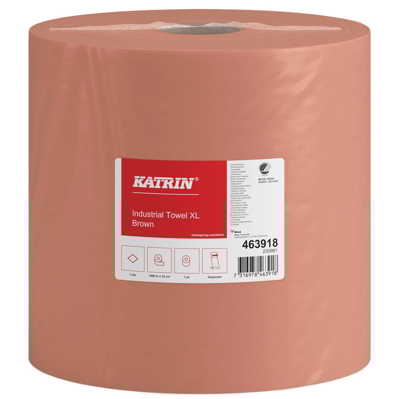 Katrin Industritork XL Brun - 1